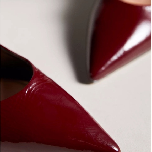 Maeve The Sibley Mary Jane Wedge Heels NWOB size 37/6.5 - Picture 4 of 10